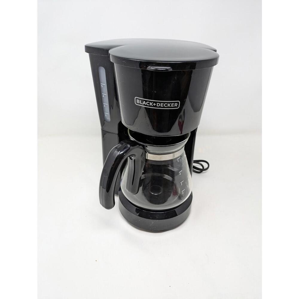 BLACK+DECKER CM0700B 4-in-1 5-Cup Coffee Station Coffeemaker Black